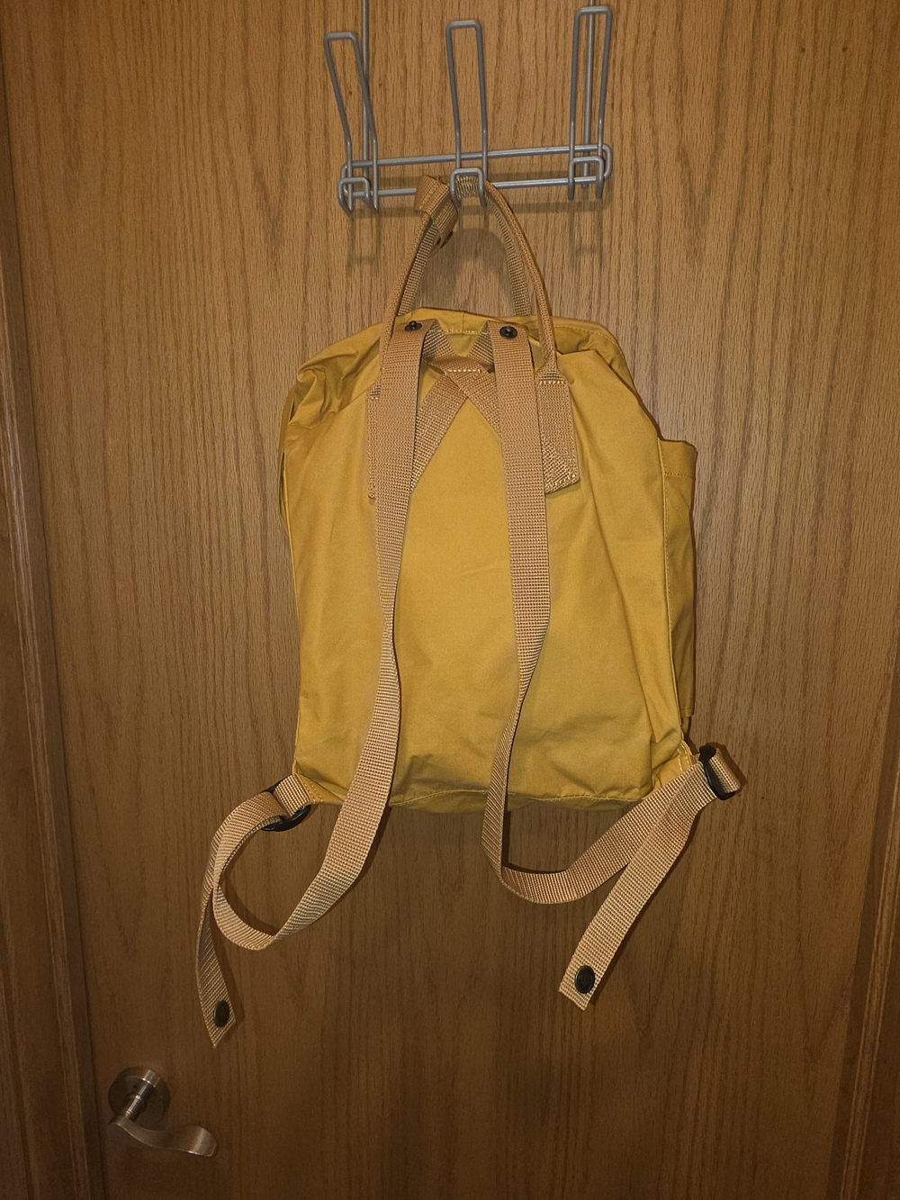 Fjallraven Kånken Backpack in Mustard Yellow - Picture 6 of 6